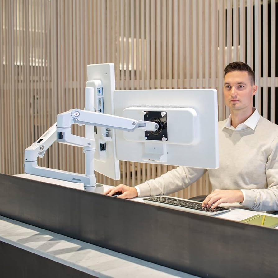 Amazon.co.jp: ERGOTRON エルゴトロン LX モニターアーム デスク