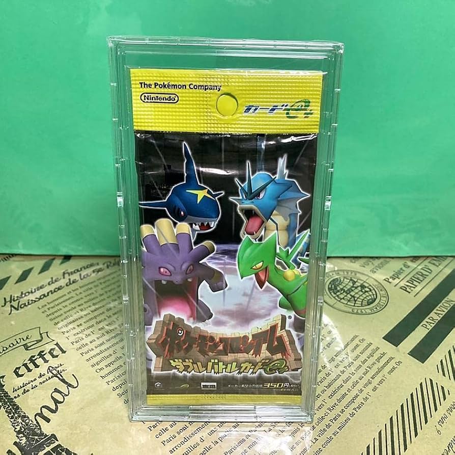 ポケモンコロシアム☆未開封☆ ダブルバトルカードe+ ポケモン