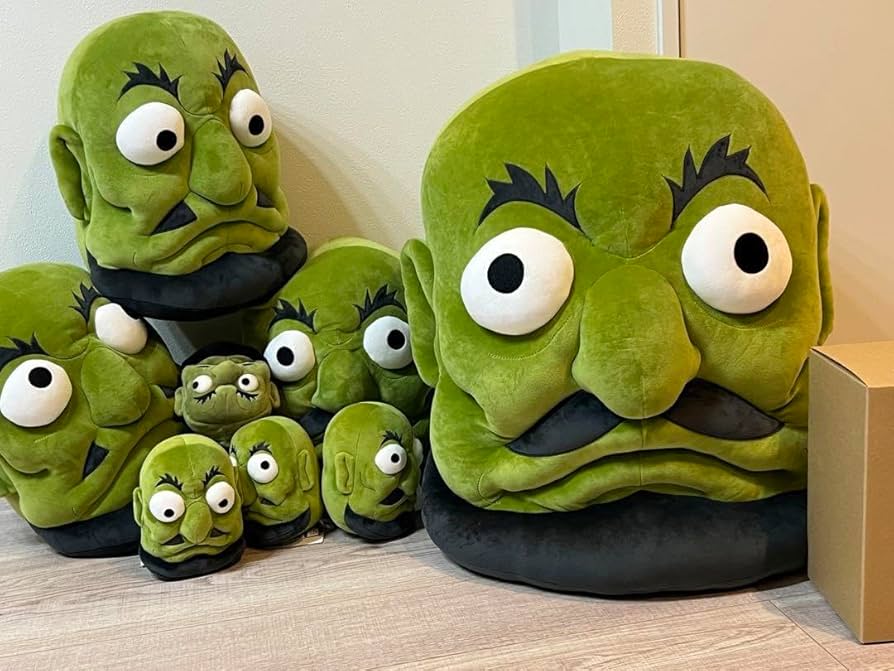 ジブリパーク限定】大倉庫 かしら 特大 Lサイズ 千と千尋の神隠し