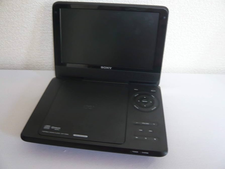 Amazon | ソニー 9V型 ポータブルDVDプレーヤー ブラック DVP-FX980 C