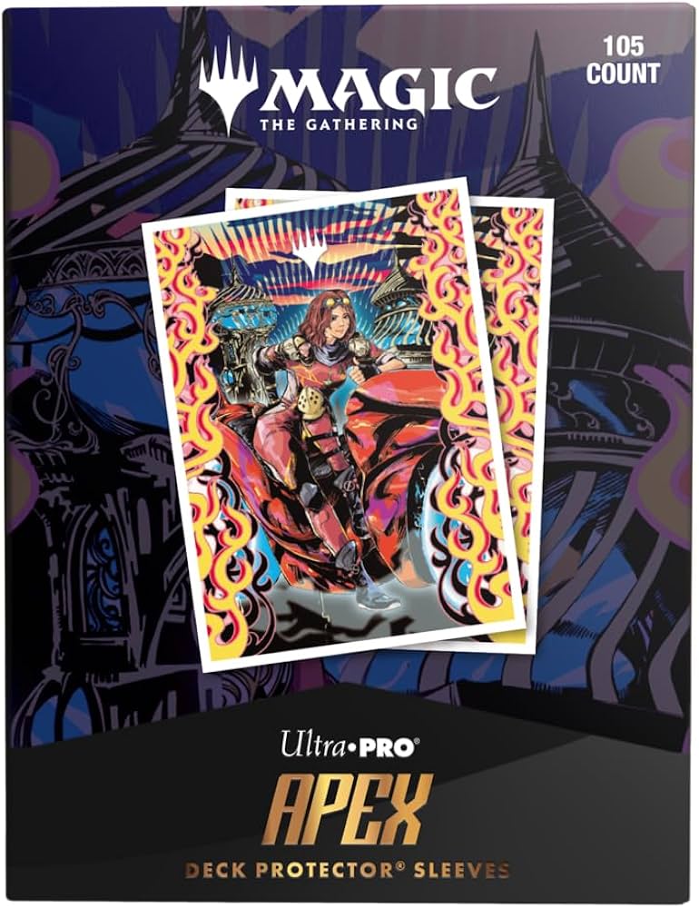 未使用】灯を追う者、チャンドラ APEX スリーブ 105枚 未使用】灯を