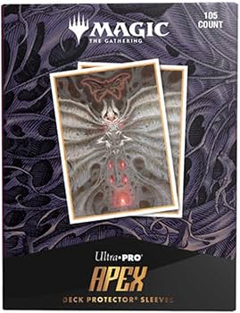 Amazon.co.jp: Ultra PRO - MTG Duskmourn 105ct Apex デッキ