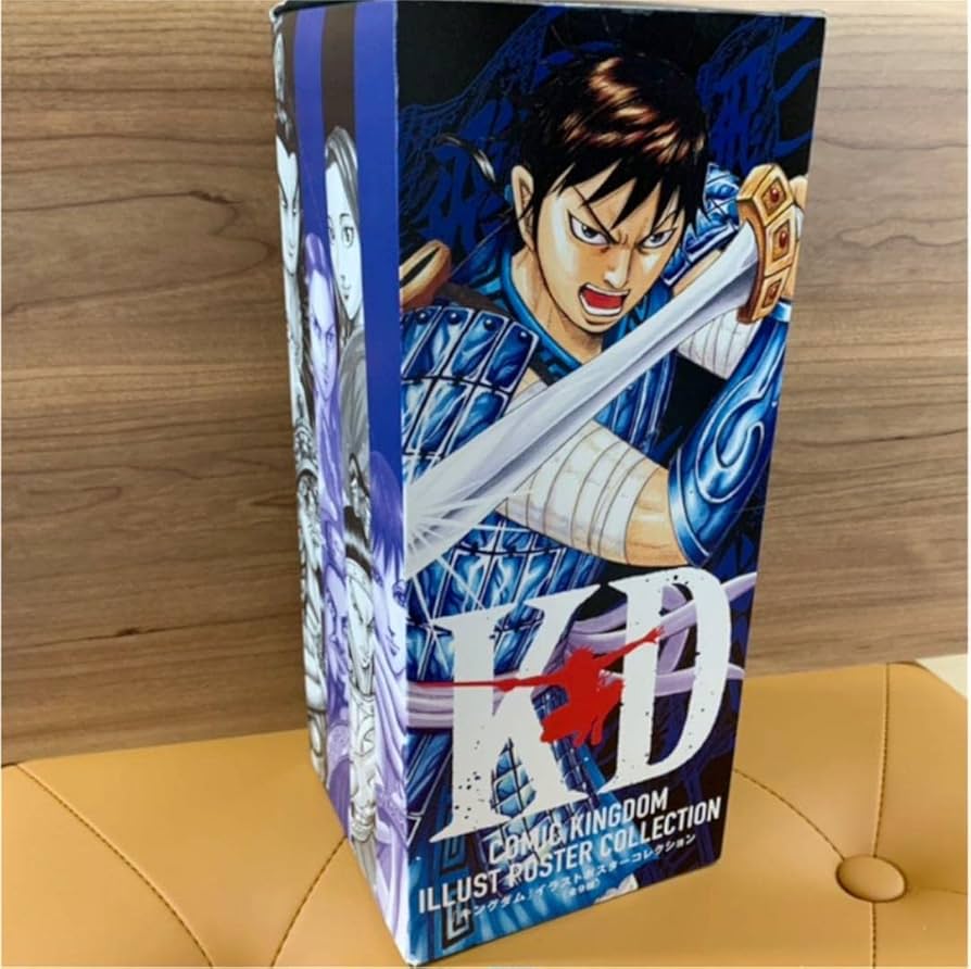 キングダム展 名場面ポスターコレクション ボックス コンプリート