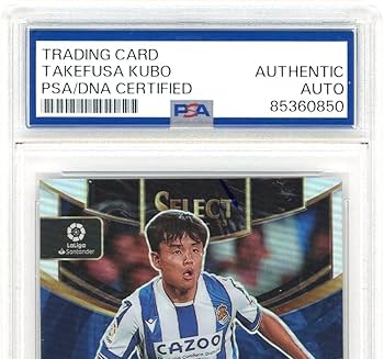 Amazon.co.jp: 久保建英 直筆 サイン 入り PANINI社 カード ベケット社