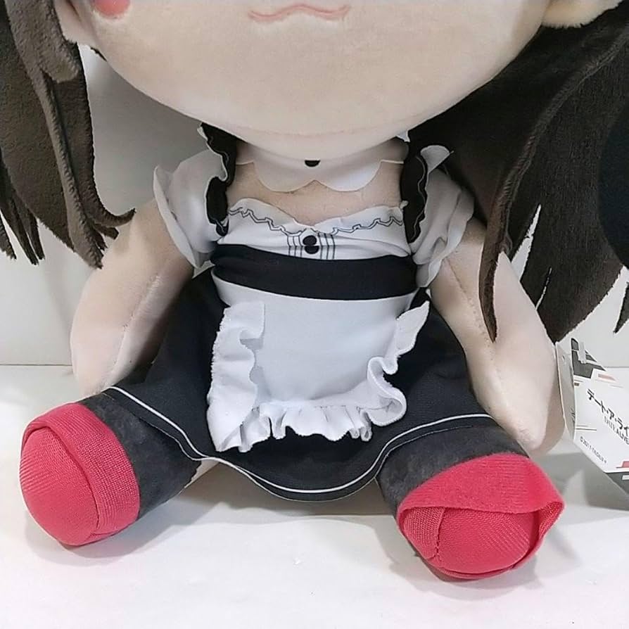 Amazon.co.jp: デートアライブⅣ BIGぬいぐるみ 時崎狂三メイドver