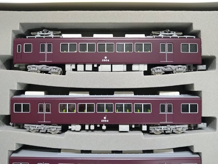 グリーンマックス阪急2800系2扉冷房車 2804 編成8輌セット(私鉄車輌)