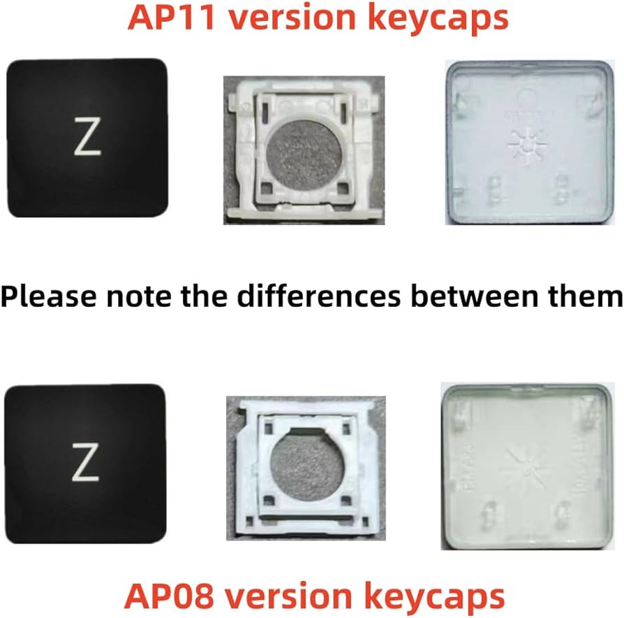 Amazon.com: Replacement Individual AP08 Type Z Key Cap and Hinges