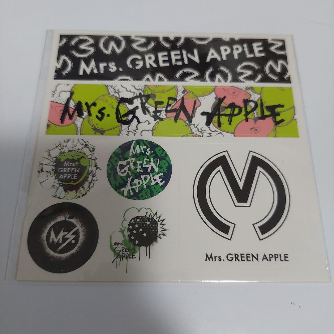 ミセスグリーンアップル ミュージックエスト シリコンバンド