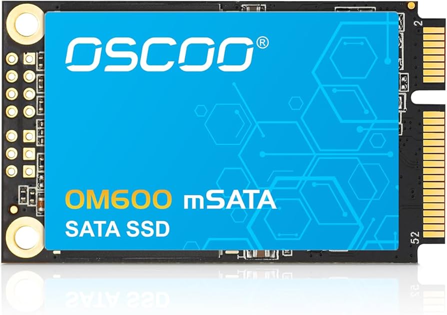 mSATA SSD 1TB OSCOO OM600 未使用品 Amazon.com: OSCOO 512GB mSATA