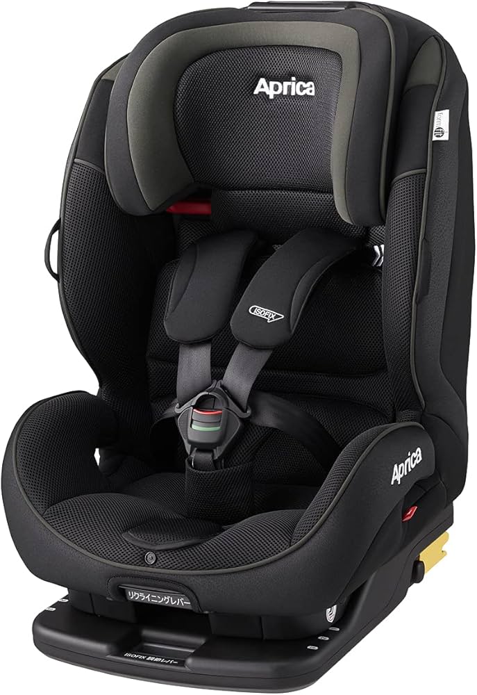 Amazon | Aprica(アップリカ) ISOFIX固定 チャイルド&ジュニアシート