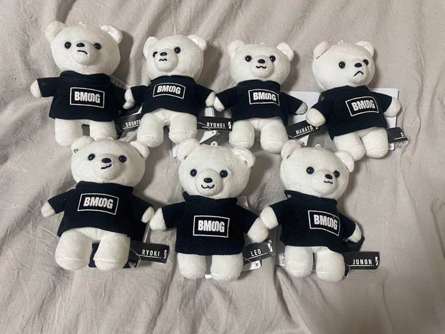 新品＞ビーファースト モアプラスマスコット ぬいぐるみ 7点セット BE