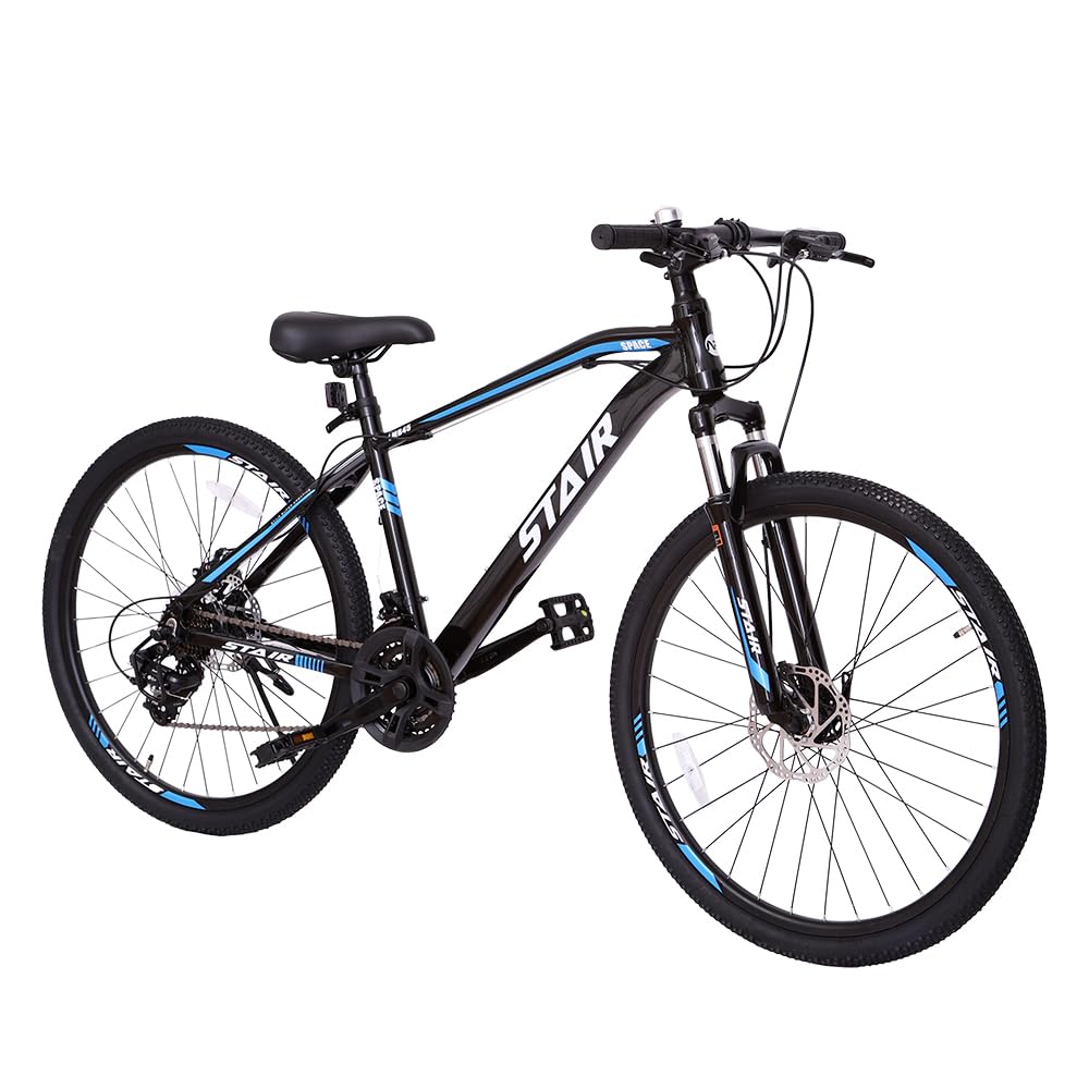 動作品＞DEEPER・マウンテンバイク 26インチ Wサスペンション・V