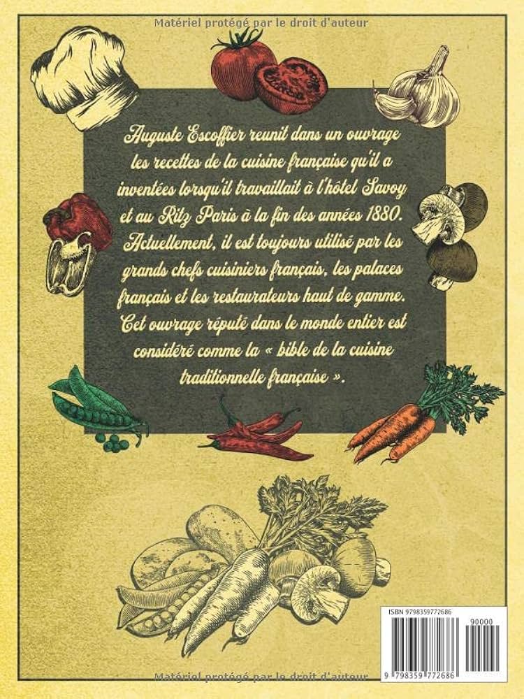Le guide culinaire Edition intégrale et originale 1903 (French
