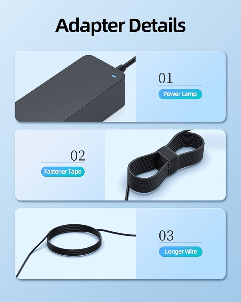 Amazon.com: UL Listed Superer AC Charger Compatible with Toshiba