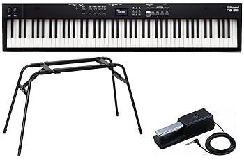 希少完動品 ROLAND RD-500 スタンドペダル ピアノ シンセサイザー 希少