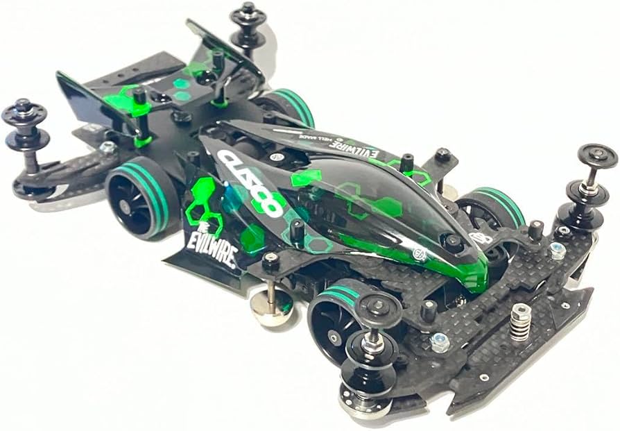 専用品ミニ四駆 完成品 MSフレキ デュアルリッジJr. Amazon | ミニ四