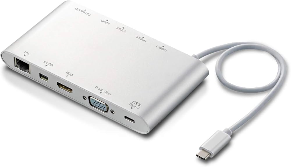 Amazon | エレコム ドッキングステーション PD [充電Type-C/USB3.0