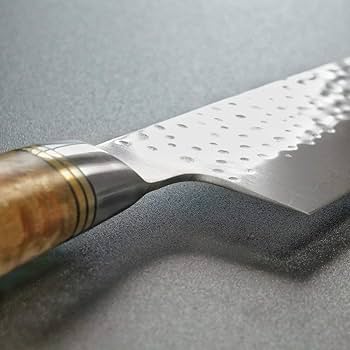 Amazon｜佐治武士 牛刀 粉末ハイス鋼 SG2/R2 スーパーゴールド2 花梨