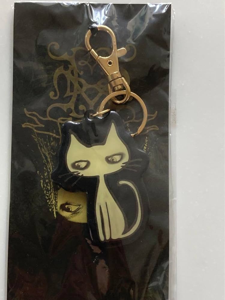 Amazon.co.jp: HYDEHYDEグッズ黒ミサグッズHYDEキーホルダー黒ミサ