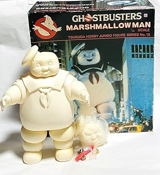 1984年製 当時物 マシュマロマン ゴーストバスターズ フィギュア 当時
