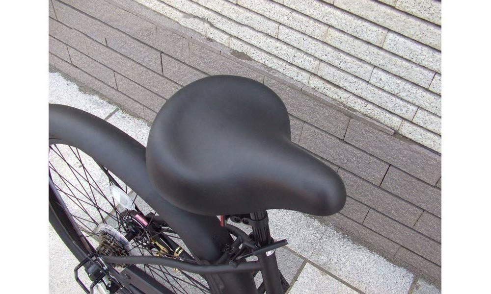 すん蔵ページ！BMXビーチクルーザー26インチ（マットブラック