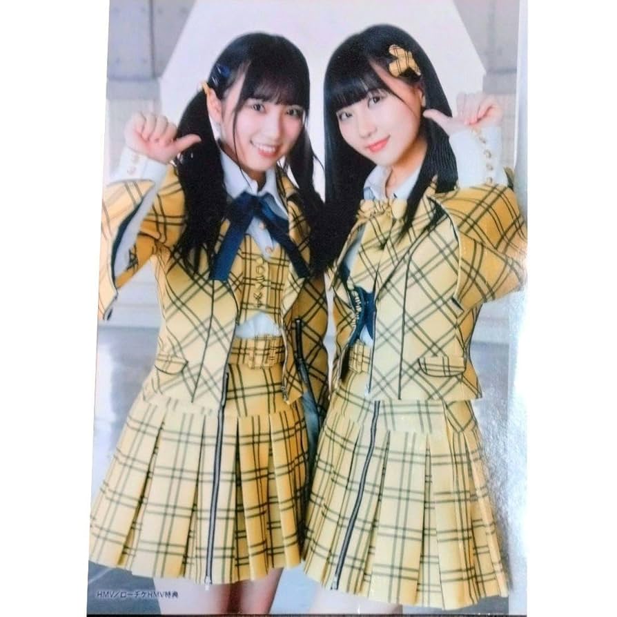 AKB48 HKT48 田中美久 矢吹奈子 DVD 予約特典 生写真 2枚セット Amazon.co.