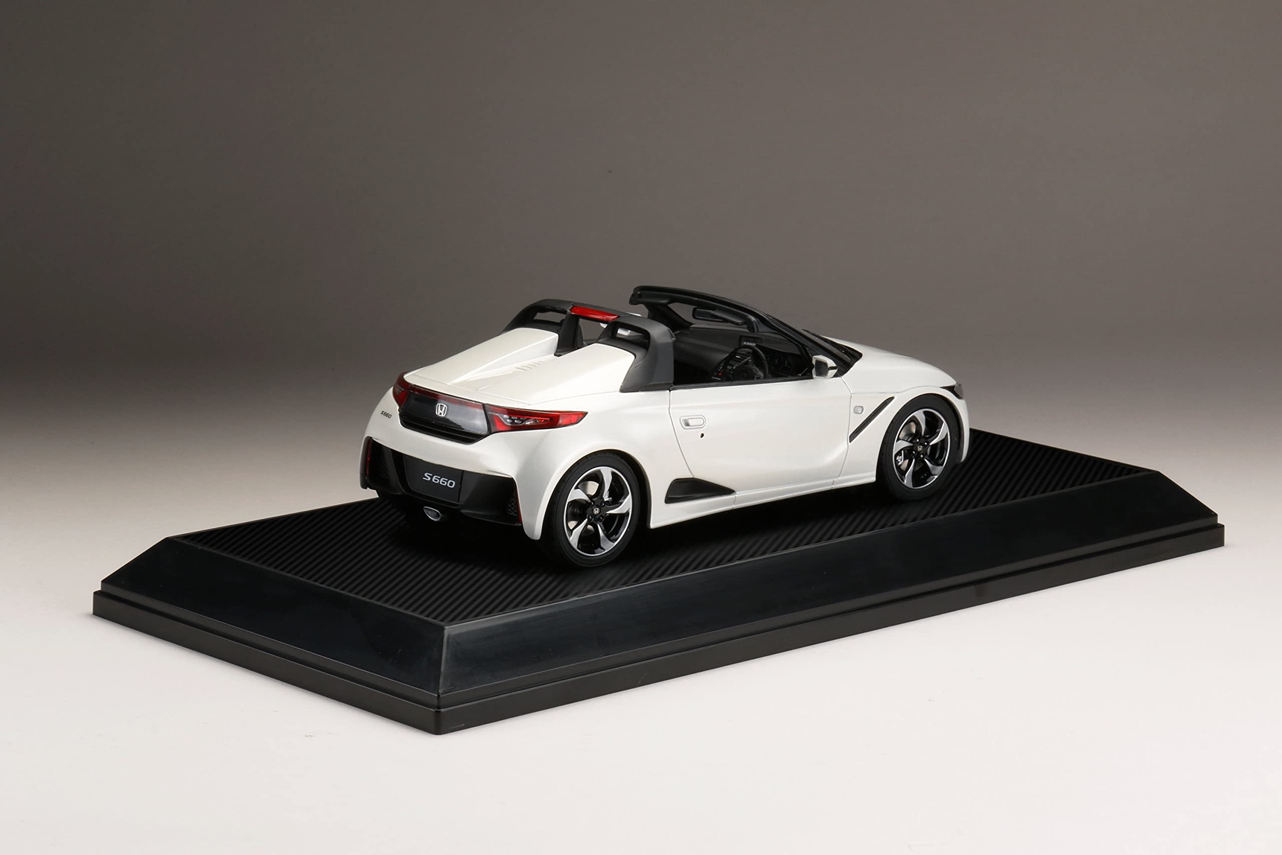 1/18 ホンダ S660 無限 オフィシャル ミニカー ホワイトパール
