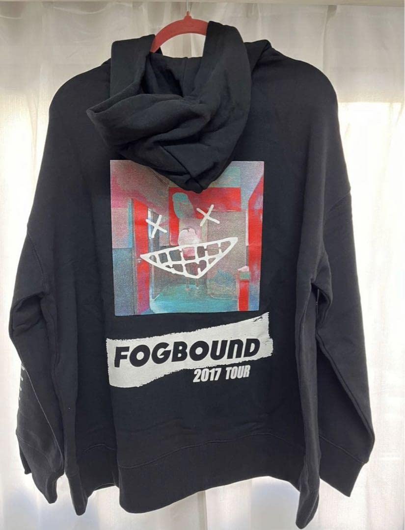 焼*バ様 米津玄師 FOGBOUND BOOT パーカー 2017 TOUR X Amazon.co.jp