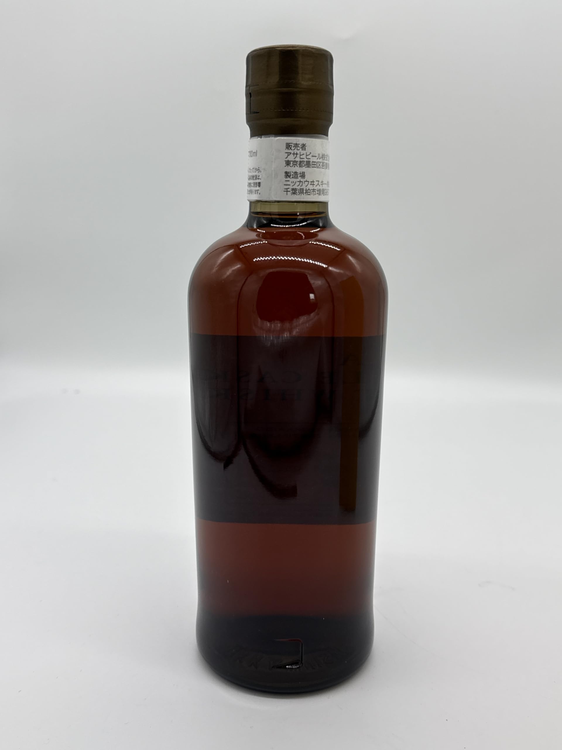 Amazon.co.jp: NIKKA ニッカ シングルカスク 北海道 余市 10年 55