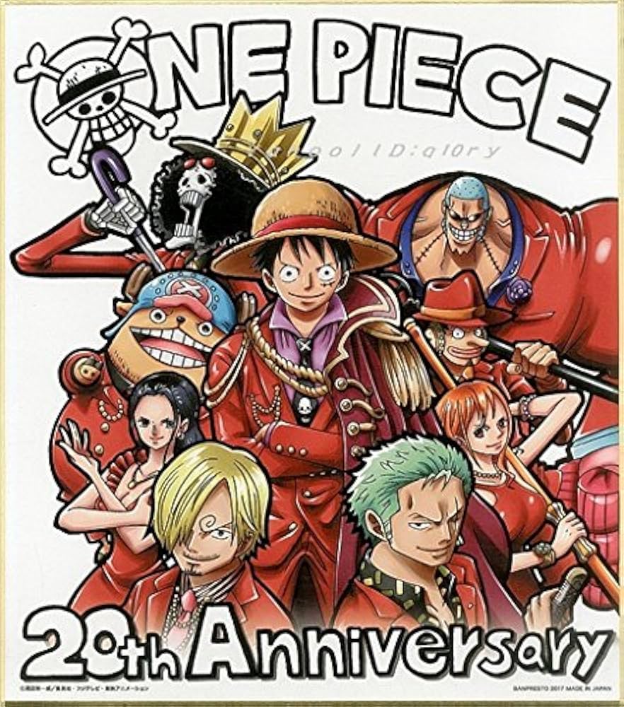 ワンピース ワーコレ 一番くじ20th A賞 ORIGINAL COLOR 【公式通販】