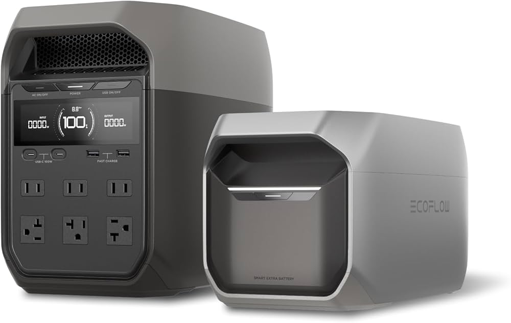 Amazon.co.jp: EcoFlow ポータブル電源 : DIY・工具・ガーデン