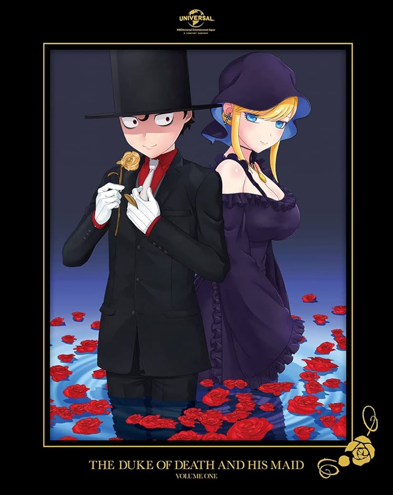 Amazon.co.jp: 死神坊ちゃんと黒メイド 第1巻 (初回限定版) [DVD