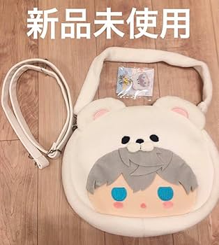 影片みか くまバッグ あんスタ あんさんぶるスターズ 痛バ 白熊 抱き熊