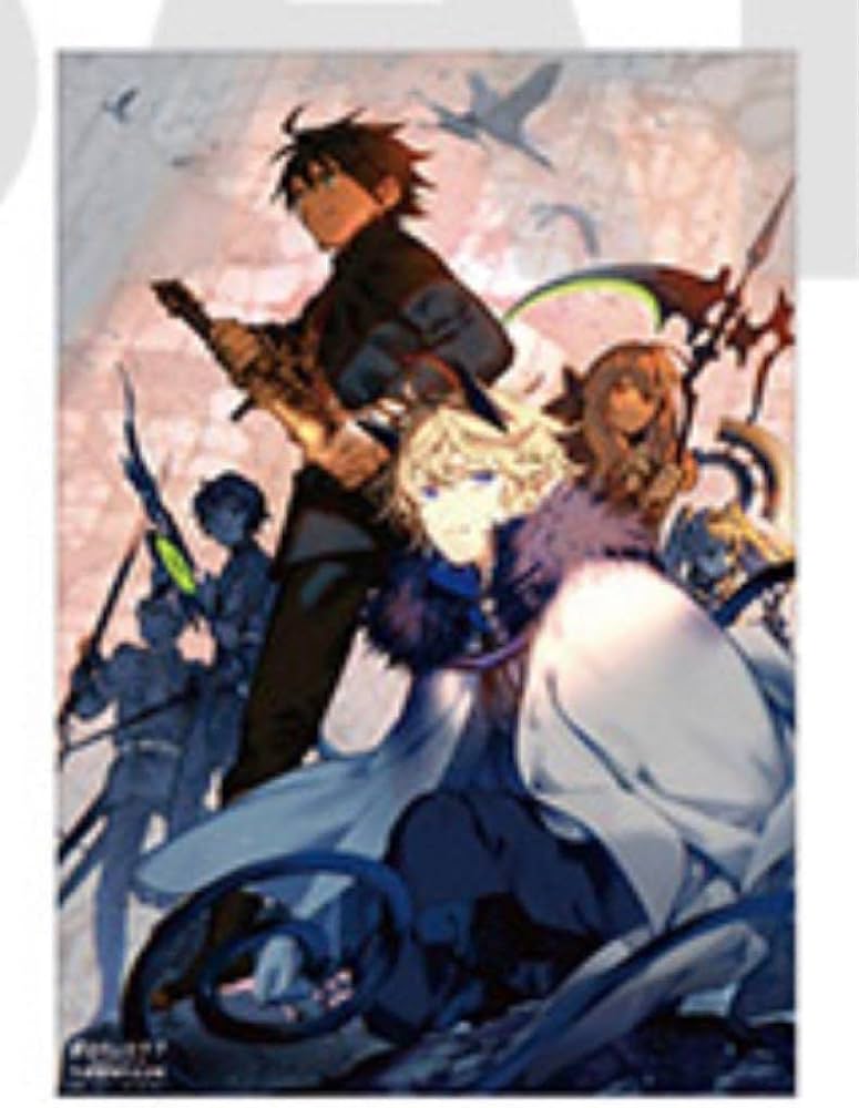 Amazon.co.jp: 終わりのセラフ 生誕10周年記念展 ポスター ミカエラ 鬼