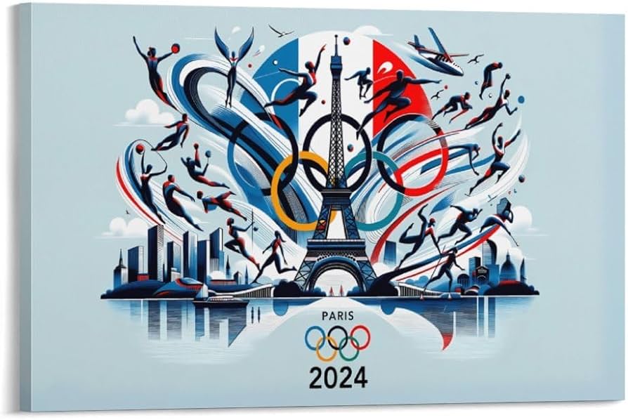 Amazon.co.jp: パリ オリンピック ポスター,オリンピック ポスター