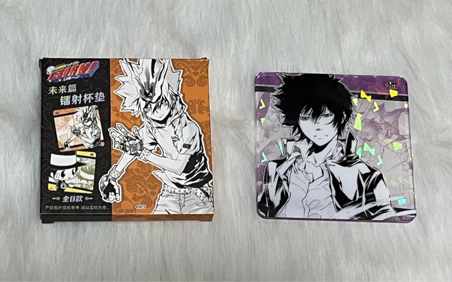 リボーン 中国限定 アクリルコースター 雲雀 セット リボーン 中国限定