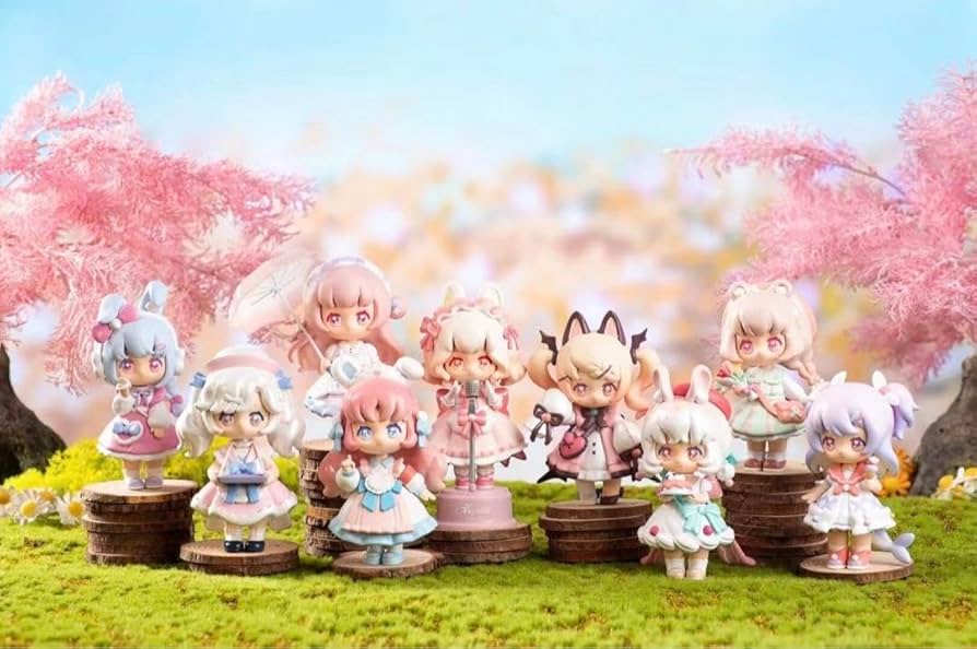 NINIZEE SIMONTOYS 桜の祭り シークレット NINIZEE SIMONTOYS 桜の祭り