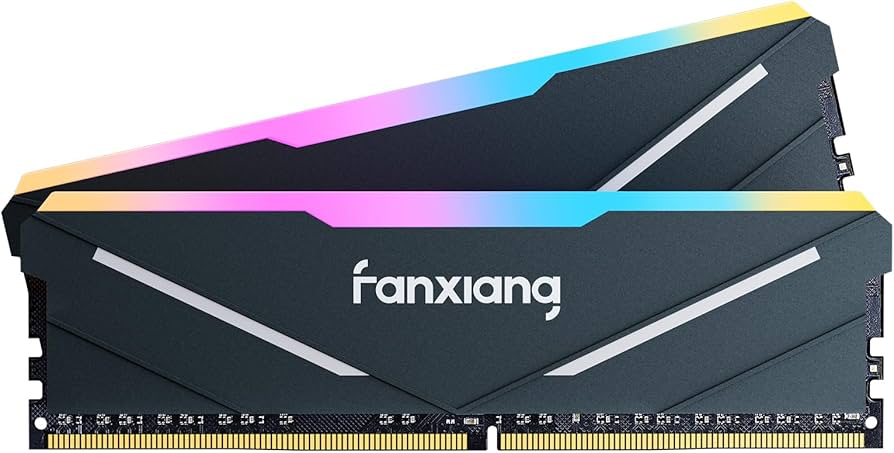 fanxiang RGB DDR4 RAM 32GB (2x16GB) 3600MHz CL18 V1.35, Desktop