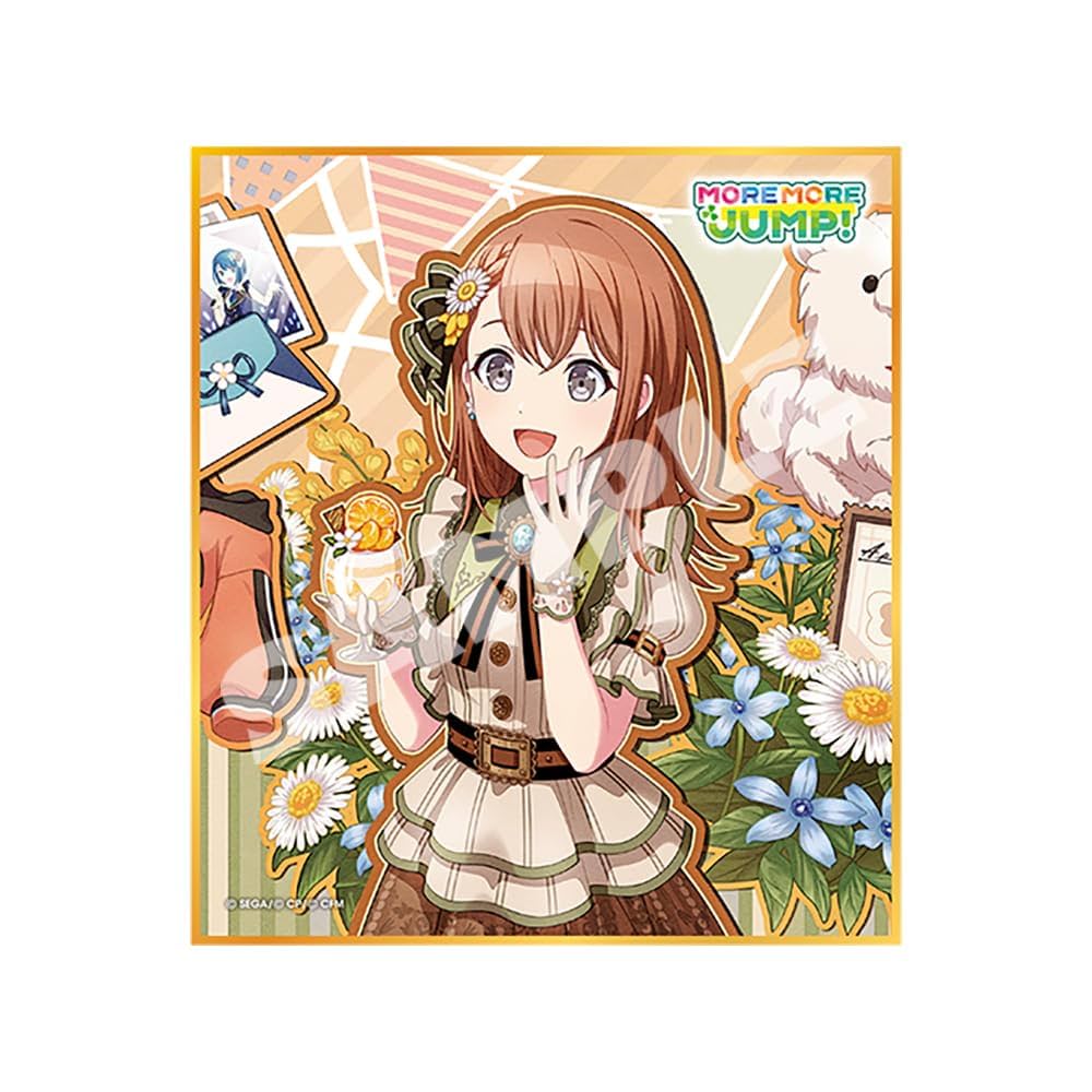 超レア favorite いろとりどりのセカイ 10周年記念 色紙 超レア