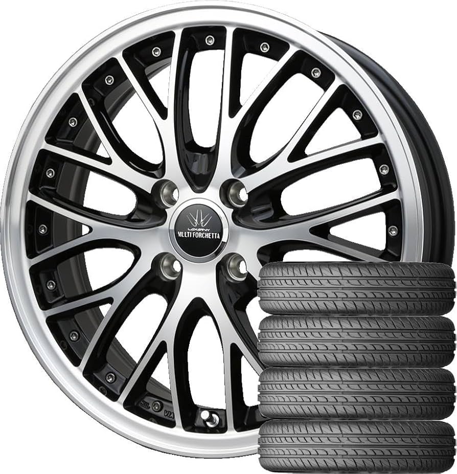 Amazon | 【軽自動車用】ロクサーニ マルチフォルケッタ MS3 (15×4.5J