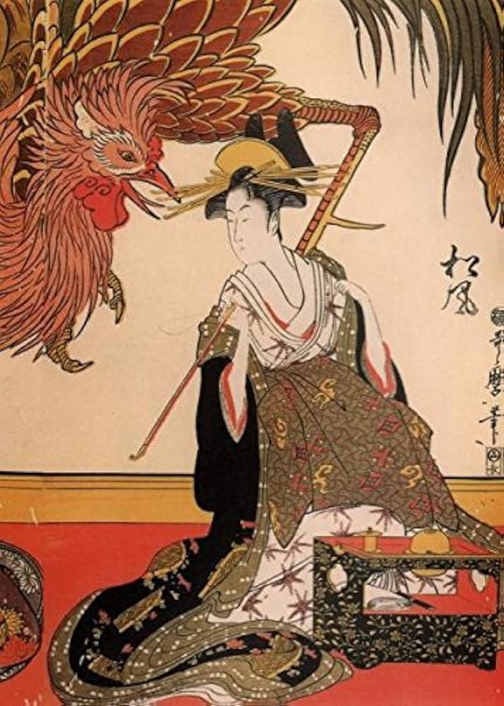 Amazon.com: 浮世絵名家精選 喜多川歌麿作品 (日本画・中国語