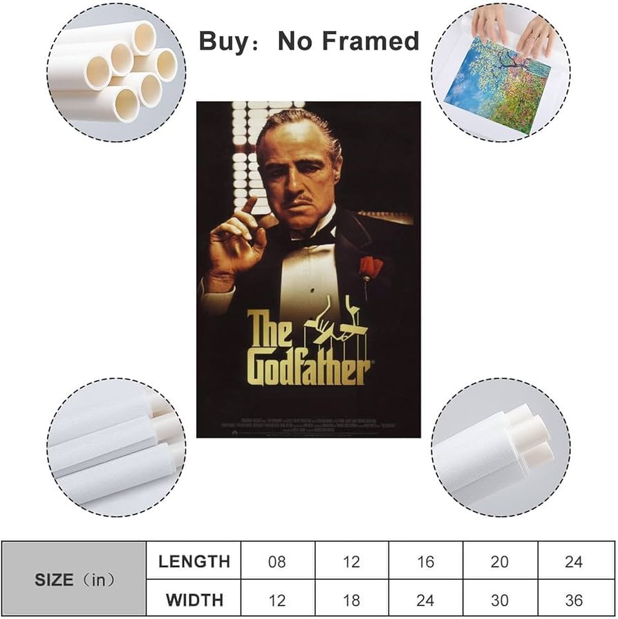 Amazon.co.jp: The Godfatherゴッドファーザー1972年のアメリカの名作