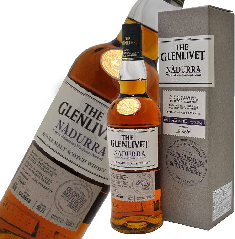 Amazon.co.jp: ザ・グレンリベット ナデューラ オロロソ 700ml 正規品