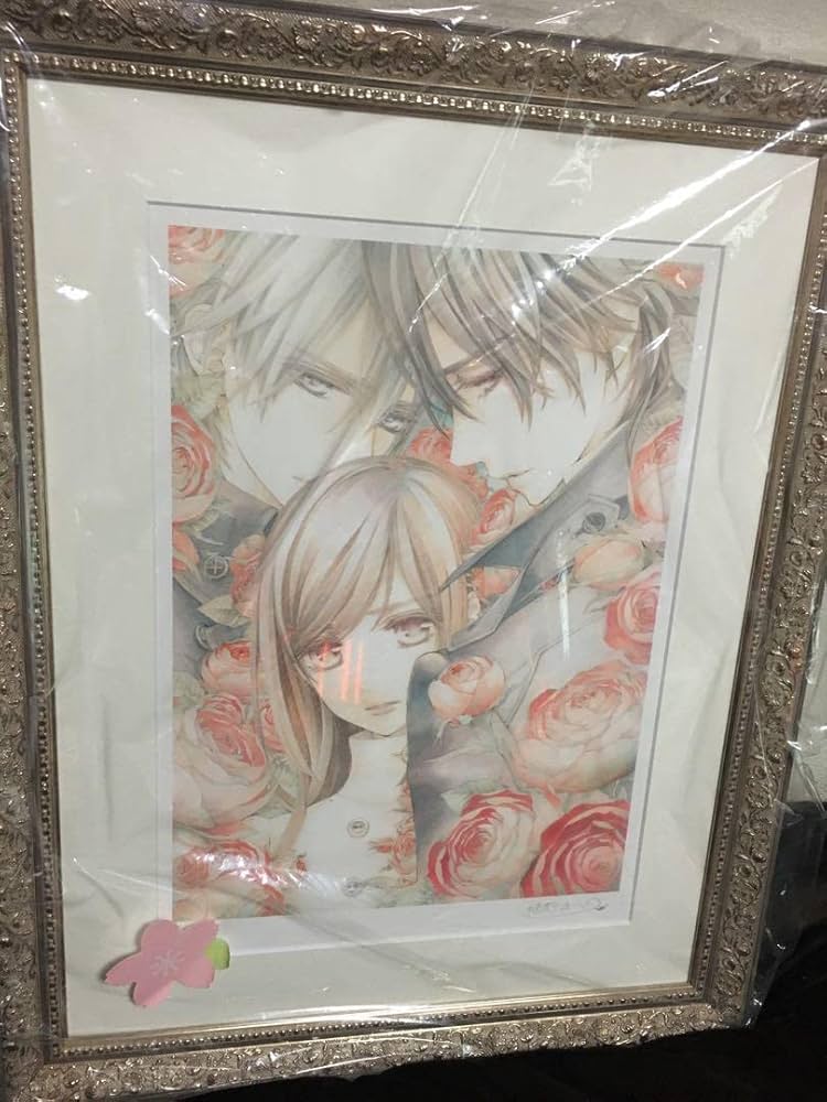 ヴァンパイア騎士 缶バッジ 優姫 零 LaLa40周年 原画展 Amazon.co.jp