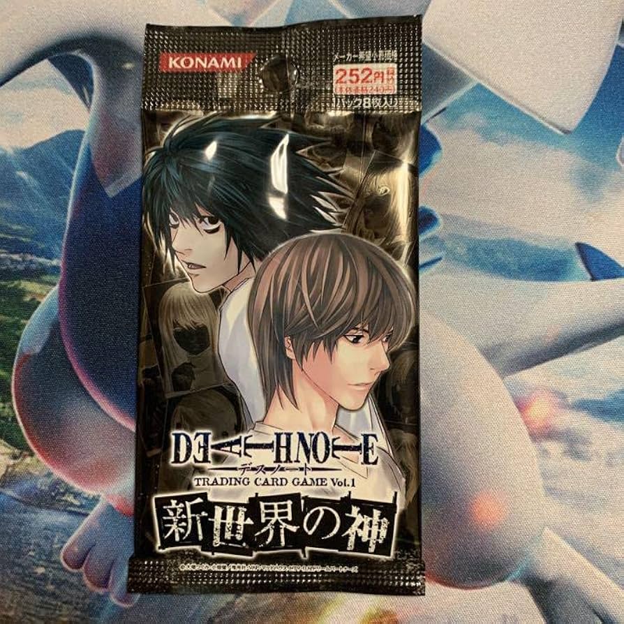 ㉖ DEATH NOTE TCG カード デスノート 夜神月 DN1-47U ㉖ DEATH NOTE