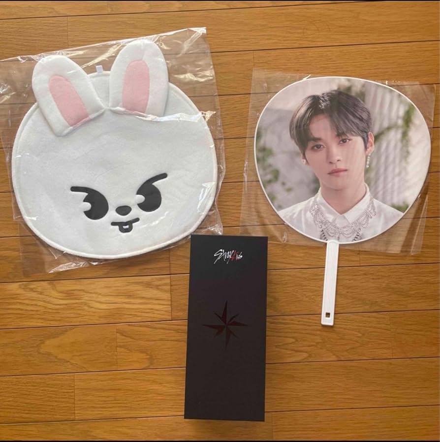 straykids ペンライトver.2 うちわ ケース トレカ 【公式通販】