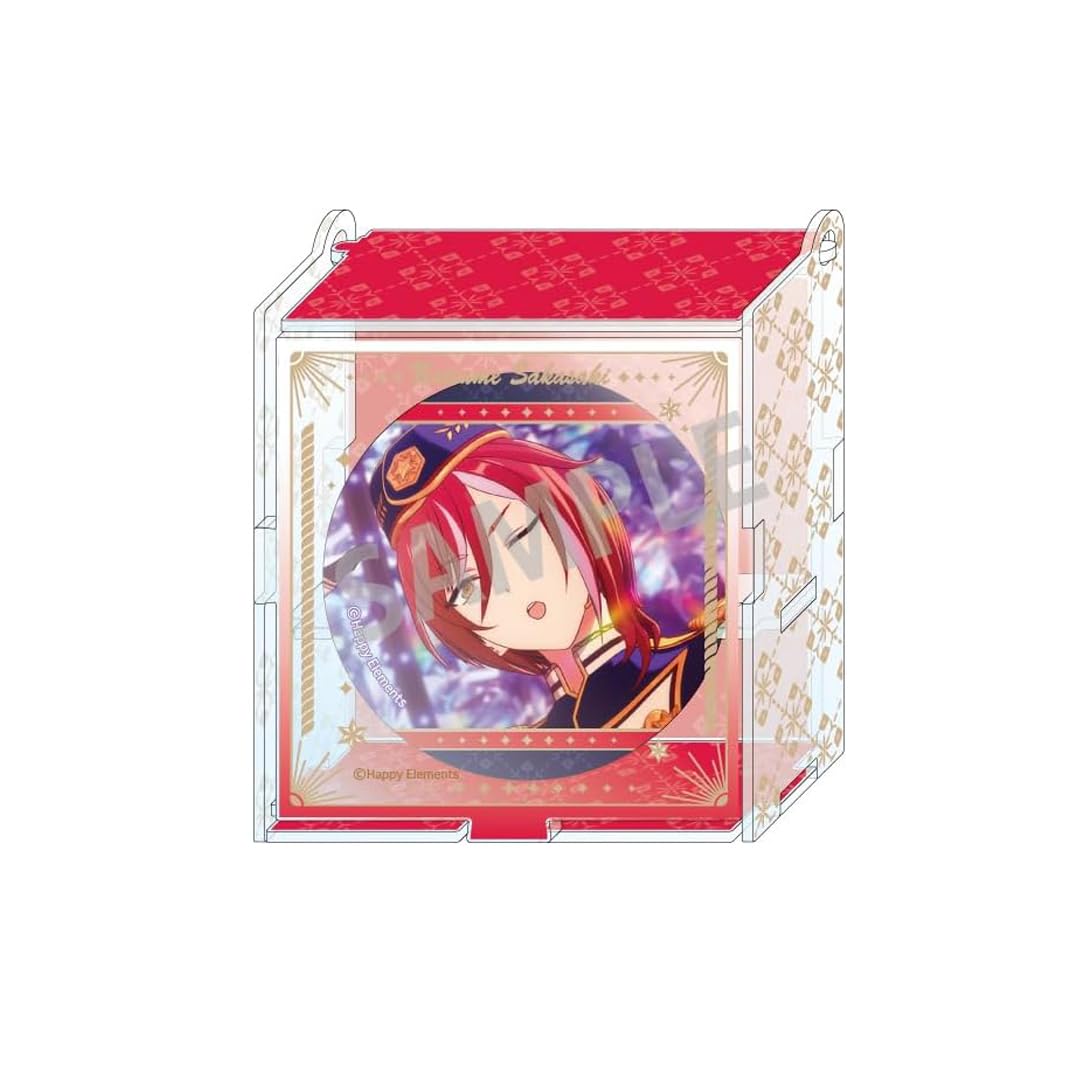 プロセカ×あんスタコラボ メタリック缶バッジ 逆先夏目 プロセカ×あん