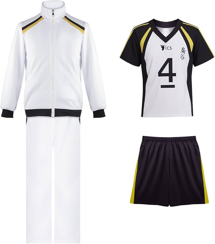 ハイキュー 梟谷学園高校 ジャージ 赤葦京治 ユニフォーム 10周年