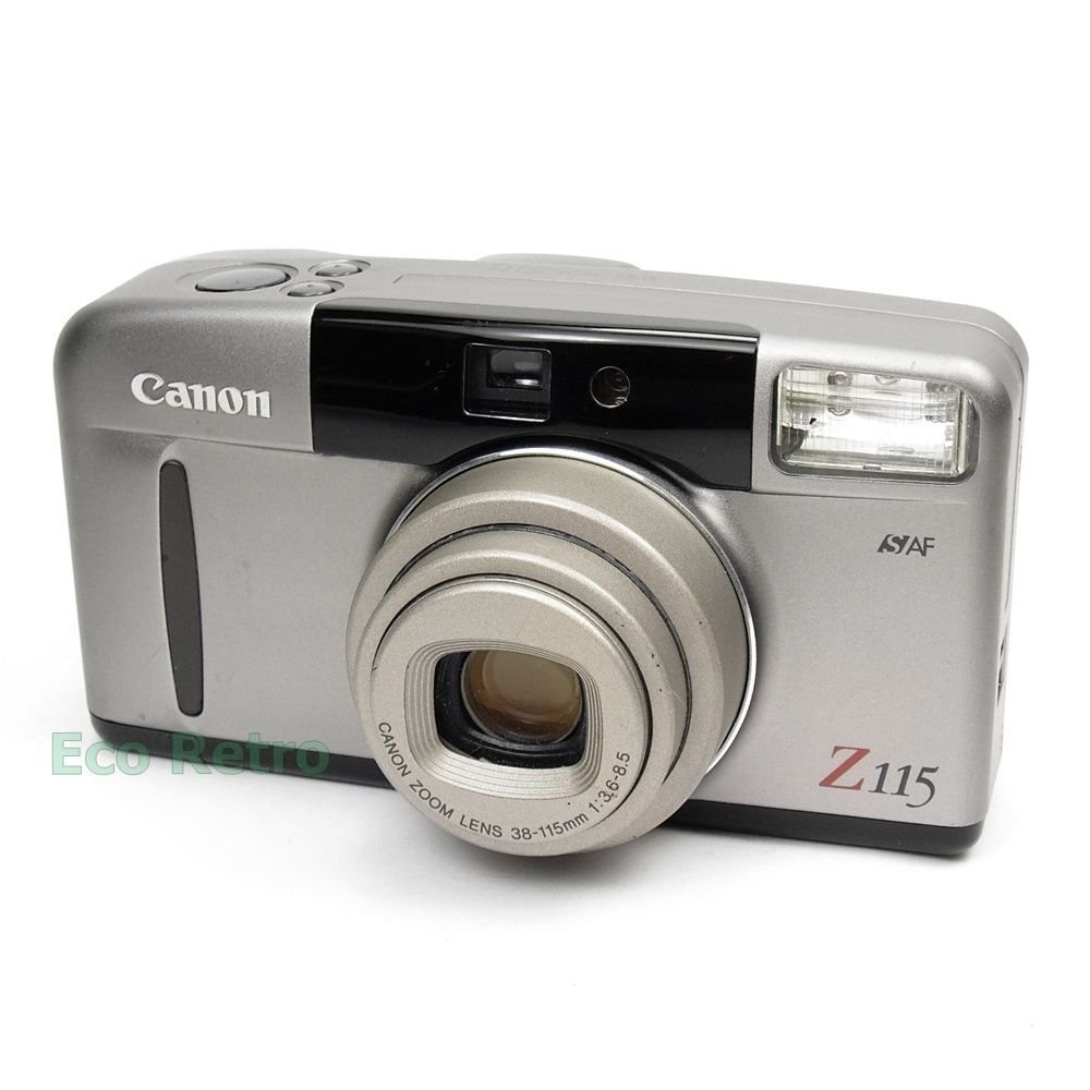 フィルムカメラ Canon Autoboy Juno A FUJIFILM 115SR Canon Autoboy