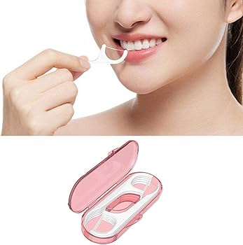 Amazon.co.jp: フロスつまえずくセット フロスピックケース ポータブル